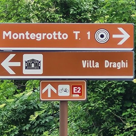 Casa Colonna Montegrotto Terme Lägenhet Exteriör bild