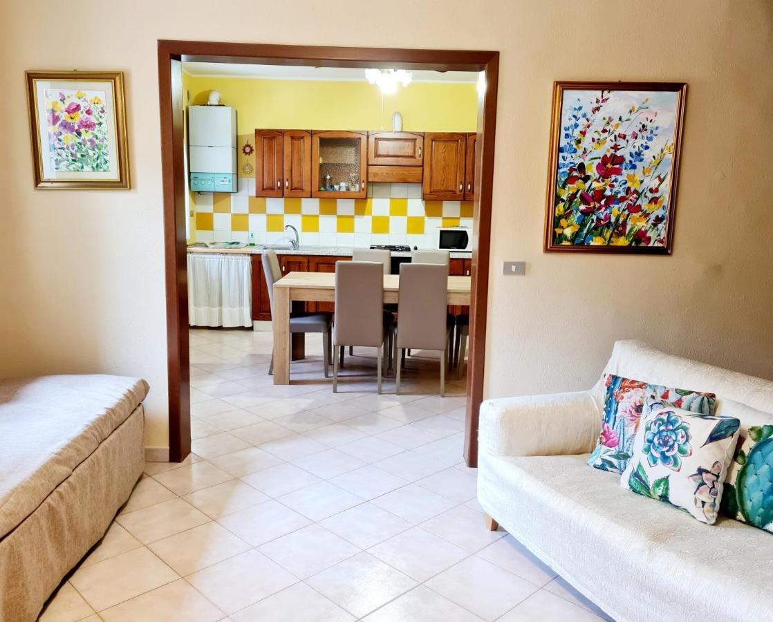 Casa Colonna Montegrotto Terme Lägenhet Exteriör bild