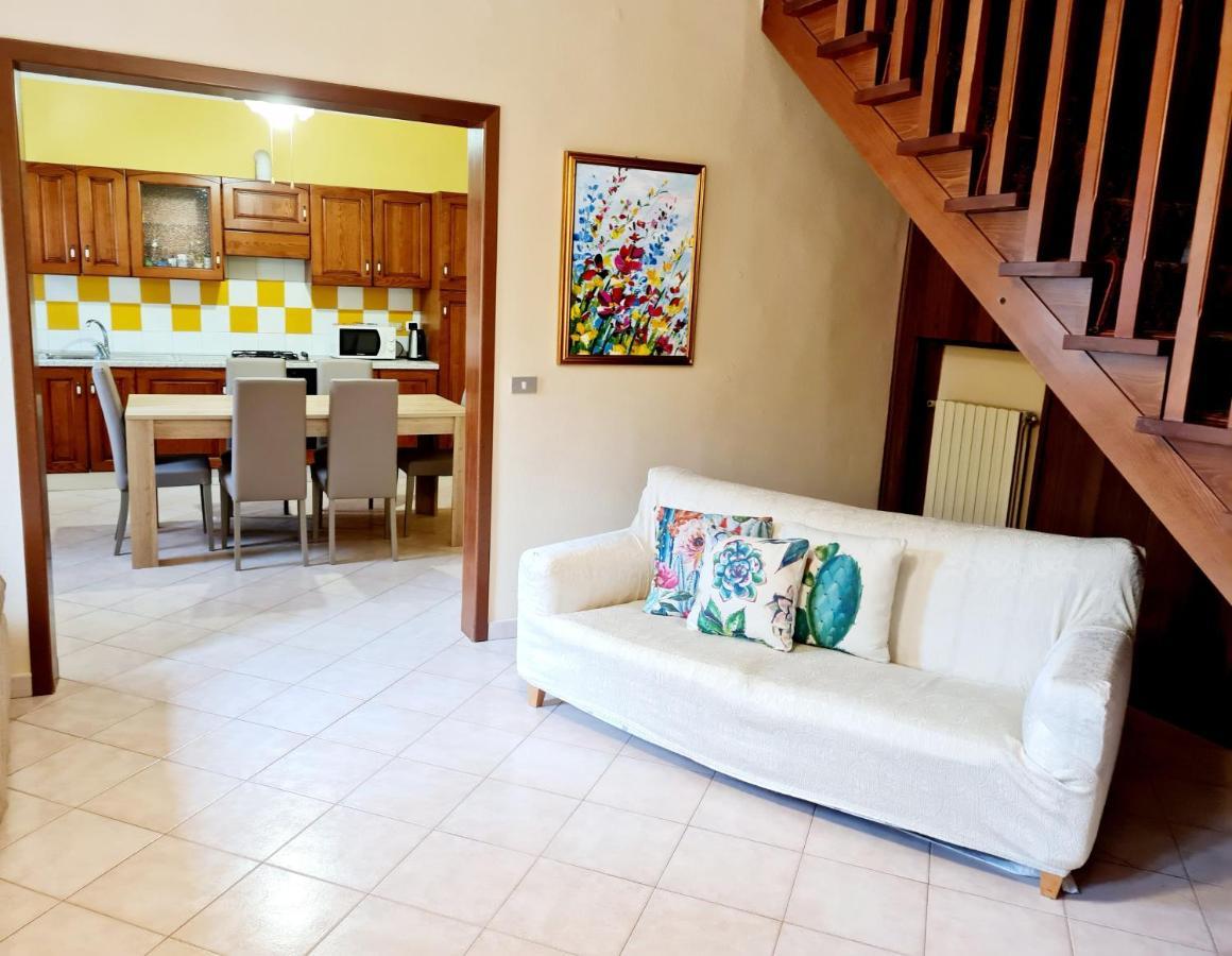 Casa Colonna Montegrotto Terme Lägenhet Exteriör bild