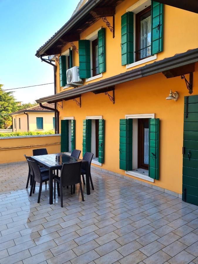 Casa Colonna Montegrotto Terme Lägenhet Exteriör bild