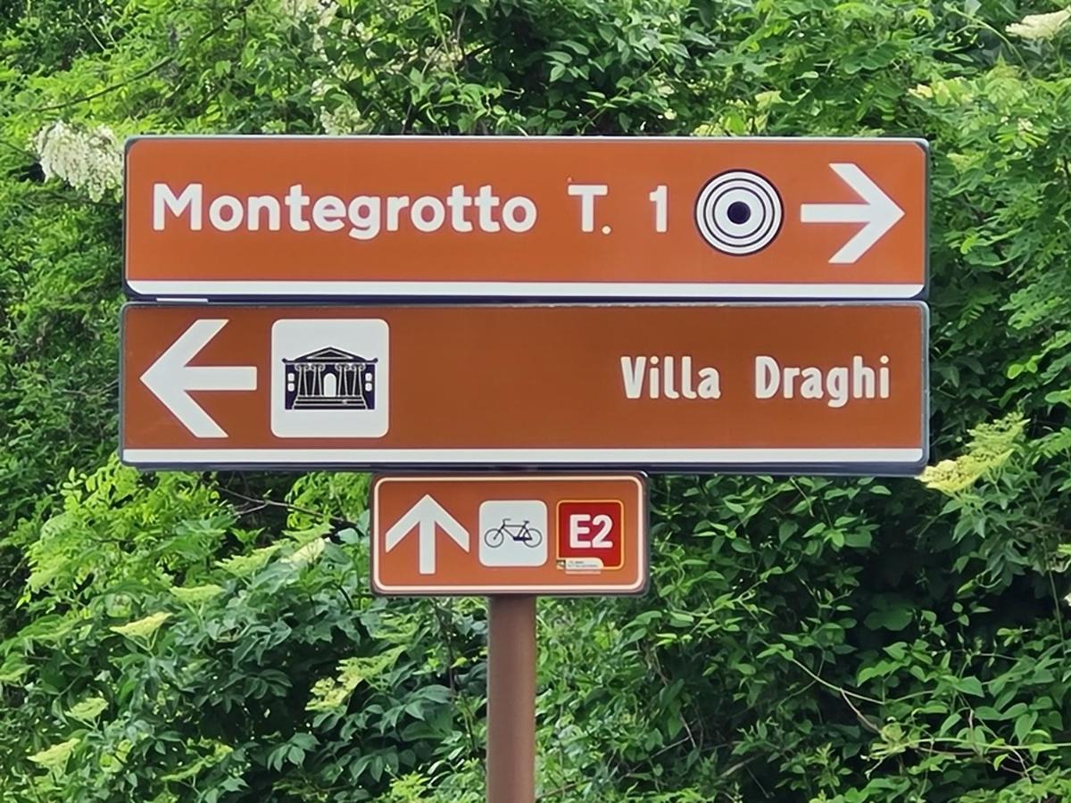 Casa Colonna Montegrotto Terme Lägenhet Exteriör bild