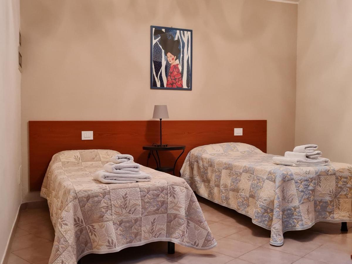 Casa Colonna Montegrotto Terme Lägenhet Exteriör bild