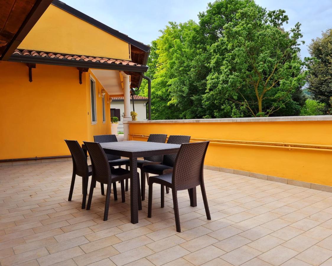 Casa Colonna Montegrotto Terme Lägenhet Exteriör bild