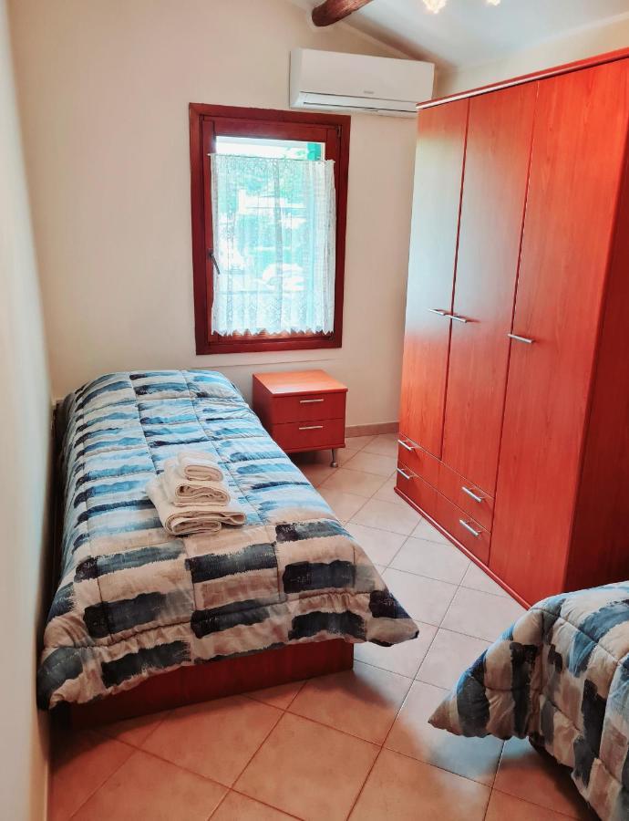 Casa Colonna Montegrotto Terme Lägenhet Exteriör bild