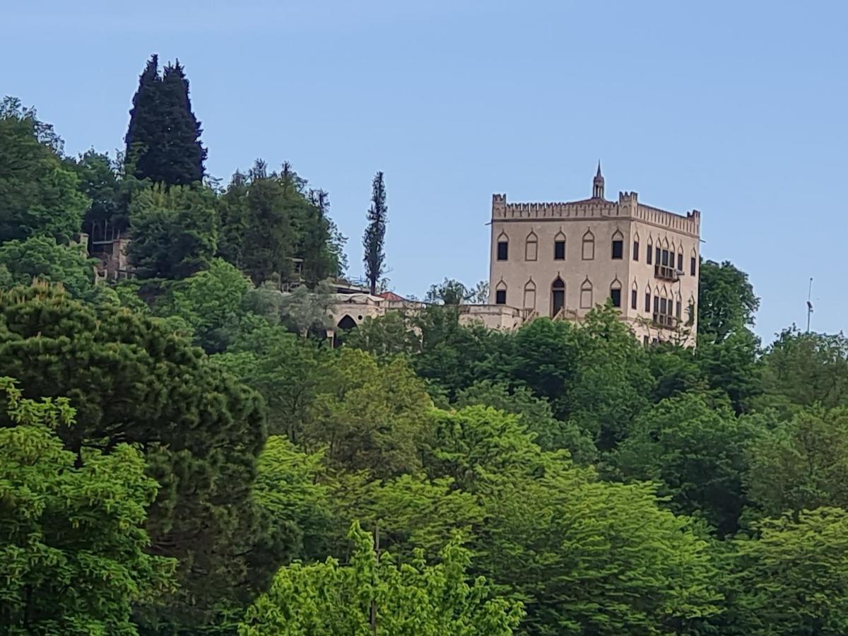 Casa Colonna Montegrotto Terme Lägenhet Exteriör bild